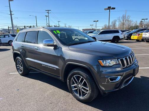 2018 Jeep Grand Cherokee Limited