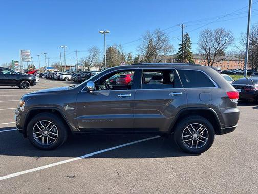2018 Jeep Grand Cherokee Limited