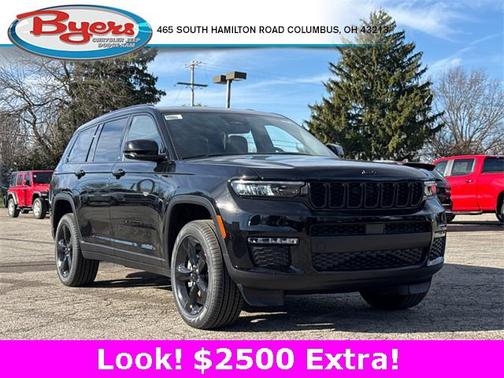 2025 Jeep Grand Cherokee L Limited