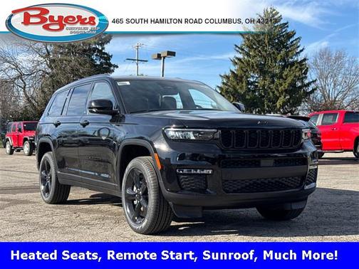 2025 Jeep Grand Cherokee L Limited