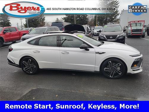 2024 Hyundai SONATA N Line