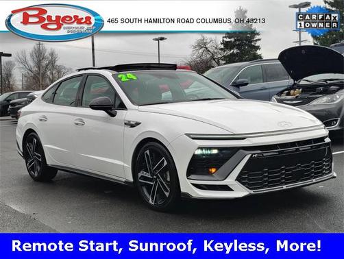 2024 Hyundai SONATA N Line