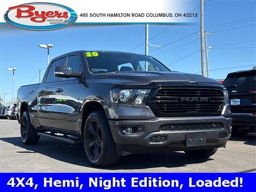 2020 RAM 1500 Big Horn/Lone Star