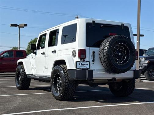 2017 Jeep Wrangler Unlimited Sahara