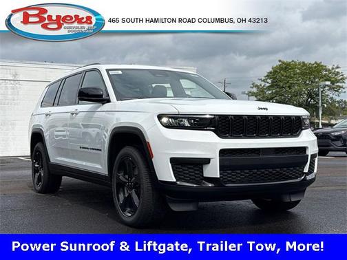 2025 Jeep Grand Cherokee L Altitude