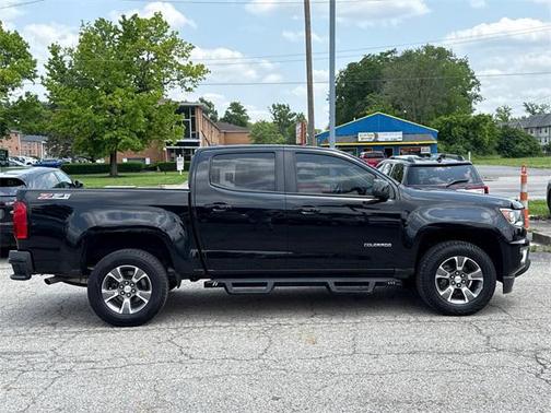 2020 Chevrolet Colorado Z71