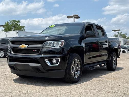 2020 Chevrolet Colorado Z71