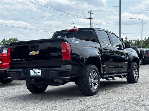 2020 Chevrolet Colorado Z71