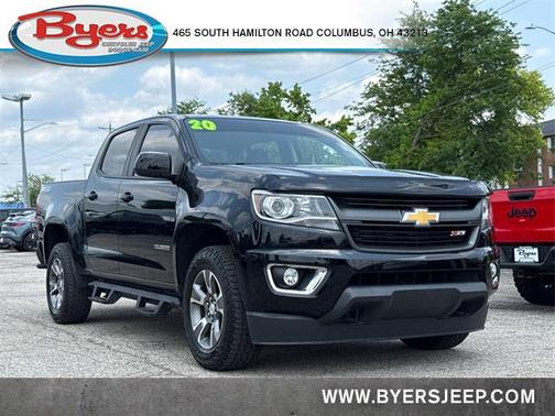2020 Chevrolet Colorado Z71