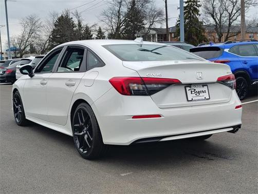 2023 Honda Civic Sport