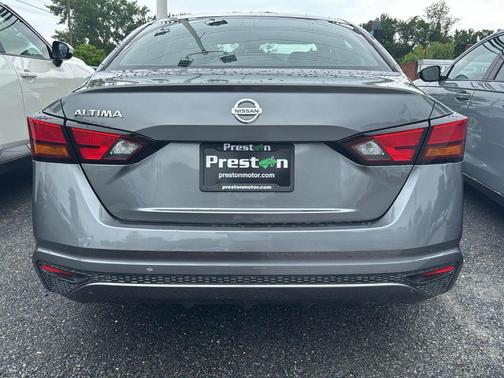 Gun Metallic 2022 Nissan Altima 2.5 S