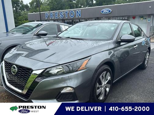 Gun Metallic 2022 Nissan Altima 2.5 S
