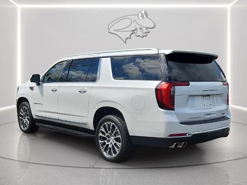 White Frost Tri-Coat 2025 GMC Yukon XL Denali