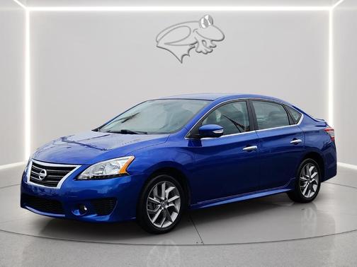 Metallic Blue 2015 Nissan Sentra SR