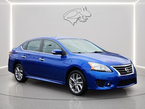 Metallic Blue 2015 Nissan Sentra SR