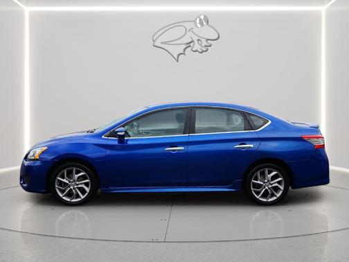 Metallic Blue 2015 Nissan Sentra SR