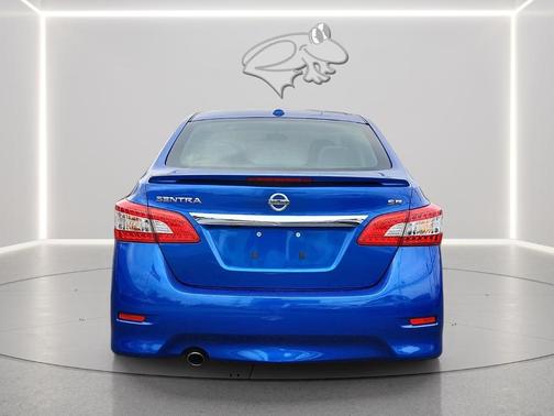 Metallic Blue 2015 Nissan Sentra SR