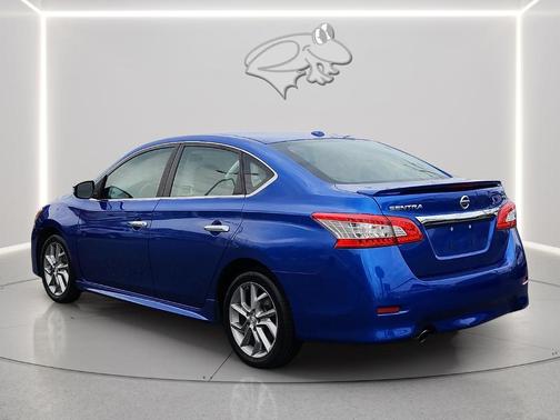 Metallic Blue 2015 Nissan Sentra SR