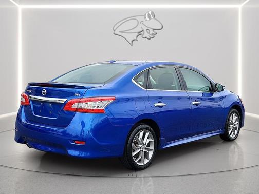 Metallic Blue 2015 Nissan Sentra SR