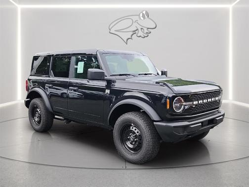 Shadow Black 2026 Ford Bronco Big Bend