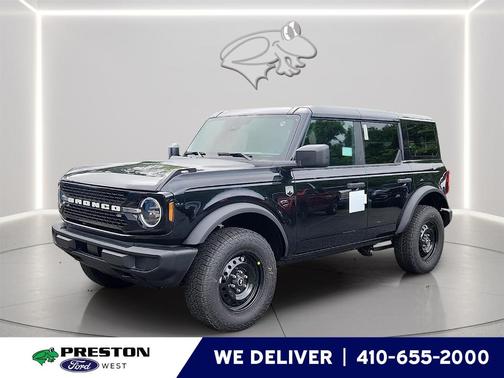 Shadow Black 2026 Ford Bronco Big Bend