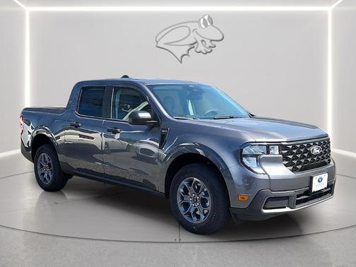 Carbonized Gray Metallic 2026 Ford Maverick XLT