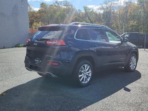 2015 Jeep Cherokee Limited