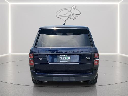Portofino Blue 2020 Land Rover Range Rover HSE