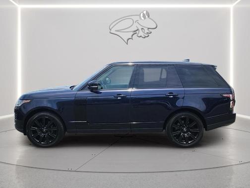 Portofino Blue 2020 Land Rover Range Rover HSE