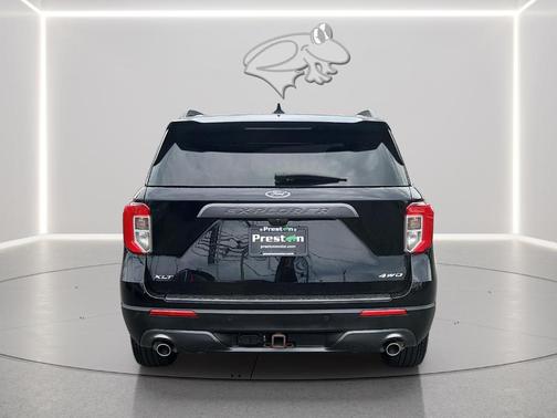 Agate Black 2023 Ford Explorer XLT