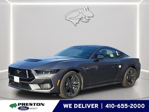 Carbonized Gray 2026 Ford Mustang GT