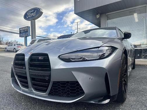 2022 BMW M4 Competition xDrive