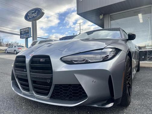 2022 BMW M4 Competition xDrive