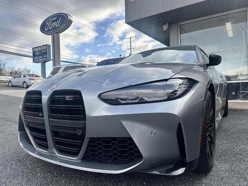 2022 BMW M4 Competition xDrive