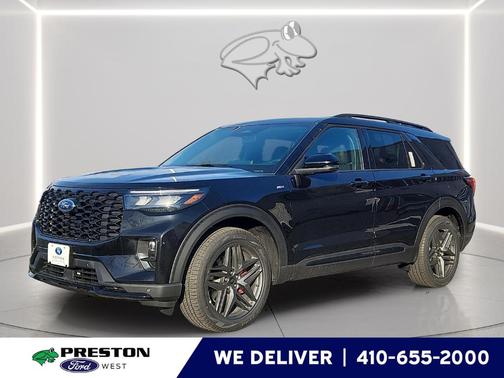 Agate Black 2026 Ford Explorer ST-Line