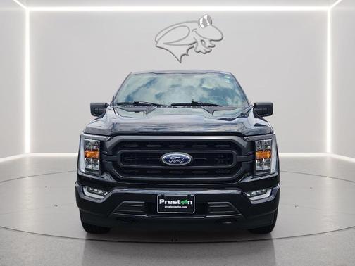 Agate Black 2023 Ford F-150 XLT