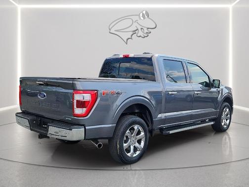 Carbonized Gray 2022 Ford F-150 Lariat