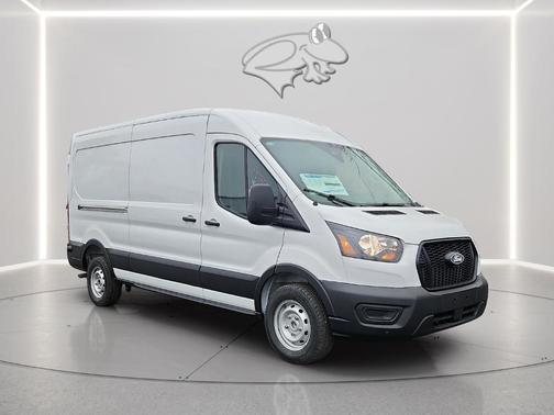 Oxford White 2026 Ford Transit-250 148 WB Medium Roof Cargo