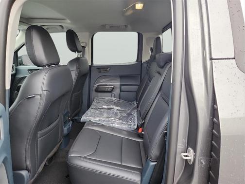 Carbonized Gray Metallic 2026 Ford Maverick Lariat