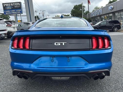 Velocity Blue 2020 Ford Mustang GT