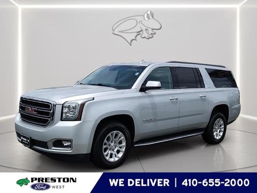Quicksilver Metallic 2019 GMC Yukon XL SLT
