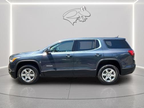 Dark Sky Metallic 2019 GMC Acadia SLE-1