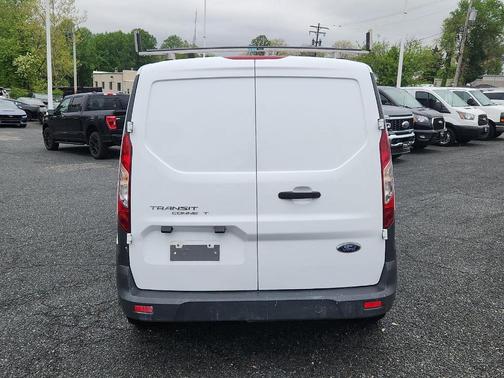 Frozen White 2017 Ford Transit Connect XL