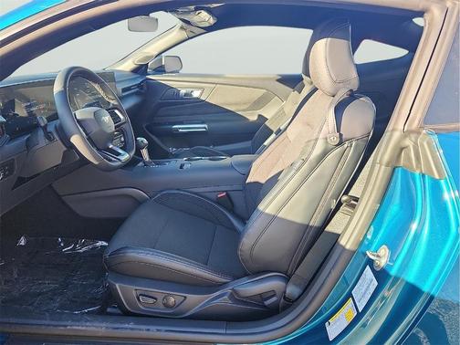 Adriatic Blue 2026 Ford Mustang EcoBoost
