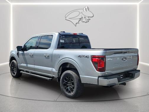 Iconic Silver 2026 Ford F-150 XLT