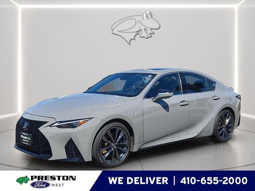 INCOGNITO 2024 Lexus IS 350 F Sport