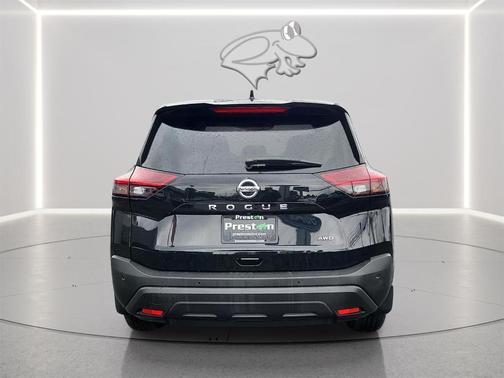Black 2021 Nissan Rogue S