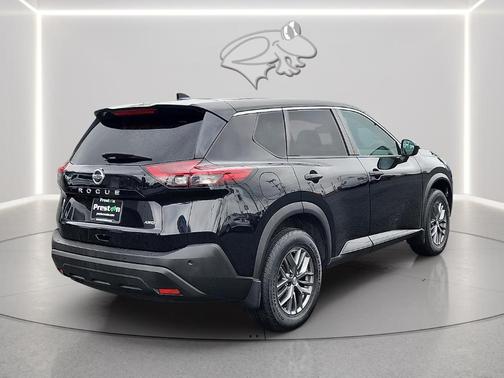 Black 2021 Nissan Rogue S