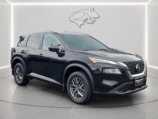 Black 2021 Nissan Rogue S