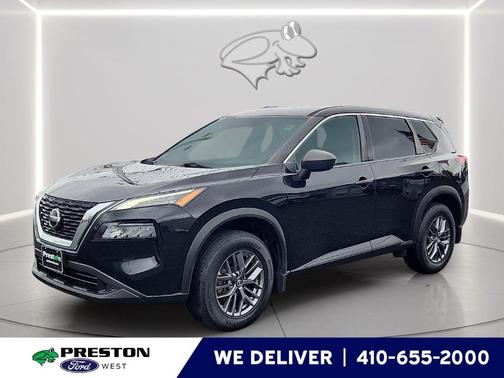 Black 2021 Nissan Rogue S